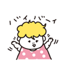 きほん真顔のしおりはん（個別スタンプ：12）