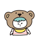 きほん真顔のしおりはん（個別スタンプ：13）