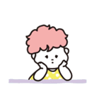 きほん真顔のしおりはん（個別スタンプ：14）