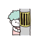 きほん真顔のしおりはん（個別スタンプ：15）