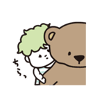 きほん真顔のしおりはん（個別スタンプ：18）