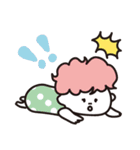 きほん真顔のしおりはん（個別スタンプ：19）