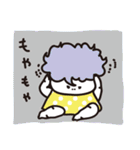 きほん真顔のしおりはん（個別スタンプ：21）