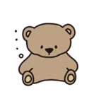 きほん真顔のしおりはん（個別スタンプ：24）