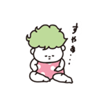 きほん真顔のしおりはん（個別スタンプ：32）