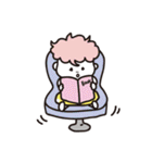 きほん真顔のしおりはん（個別スタンプ：33）