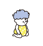 きほん真顔のしおりはん（個別スタンプ：35）