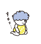きほん真顔のしおりはん（個別スタンプ：36）
