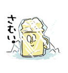 ビールくんのスタンプ（個別スタンプ：7）