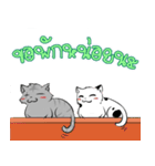 Life Of the stray cats（個別スタンプ：23）