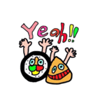 スッシーズ 寿司！（個別スタンプ：4）