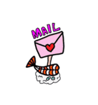 スッシーズ 寿司！（個別スタンプ：7）