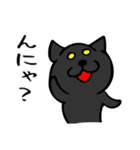 白猫黒猫（個別スタンプ：1）