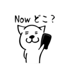 白猫黒猫（個別スタンプ：2）