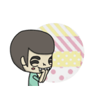 Chiang ＆ Hero daily life（個別スタンプ：7）