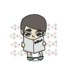 Chiang ＆ Hero daily life（個別スタンプ：8）