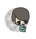 Chiang ＆ Hero daily life（個別スタンプ：12）