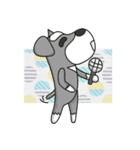 Chiang ＆ Hero daily life（個別スタンプ：18）