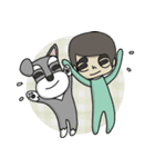Chiang ＆ Hero daily life（個別スタンプ：33）