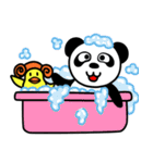 Panda ＆ Chicken Friends Forever（個別スタンプ：36）