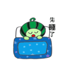 Watermelon guy（個別スタンプ：30）