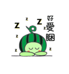 Watermelon guy（個別スタンプ：34）