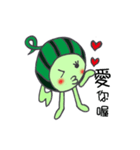 Watermelon guy（個別スタンプ：38）