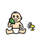 Taiwan Baby2（個別スタンプ：15）