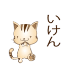 広島弁！野良猫のレオ（個別スタンプ：14）