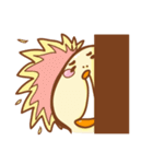 The chicken behind the wall（個別スタンプ：22）