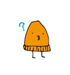 knitcap ＆ his friends.（個別スタンプ：3）
