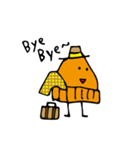 knitcap ＆ his friends.（個別スタンプ：4）