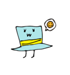 knitcap ＆ his friends.（個別スタンプ：6）