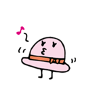 knitcap ＆ his friends.（個別スタンプ：10）