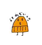 knitcap ＆ his friends.（個別スタンプ：22）