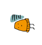 knitcap ＆ his friends.（個別スタンプ：25）