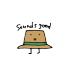 knitcap ＆ his friends.（個別スタンプ：27）