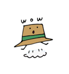 knitcap ＆ his friends.（個別スタンプ：28）