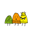 knitcap ＆ his friends.（個別スタンプ：31）