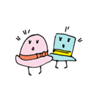 knitcap ＆ his friends.（個別スタンプ：33）