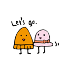 knitcap ＆ his friends.（個別スタンプ：35）