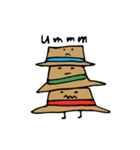 knitcap ＆ his friends.（個別スタンプ：36）