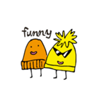 knitcap ＆ his friends.（個別スタンプ：39）