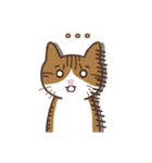 tan eat cat（個別スタンプ：3）