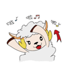 Sugar Sheep（個別スタンプ：25）