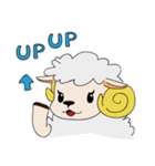 Sugar Sheep（個別スタンプ：26）