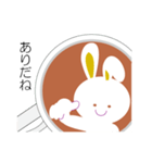 カフェラテ（個別スタンプ：11）