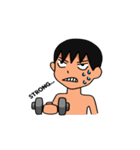 JOJO sticker（個別スタンプ：40）