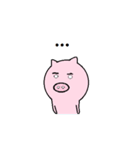 Cute pig (second egg)（個別スタンプ：13）