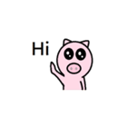 Cute pig (second egg)（個別スタンプ：20）